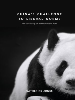 cover image of China's Challenge to Liberal Norms